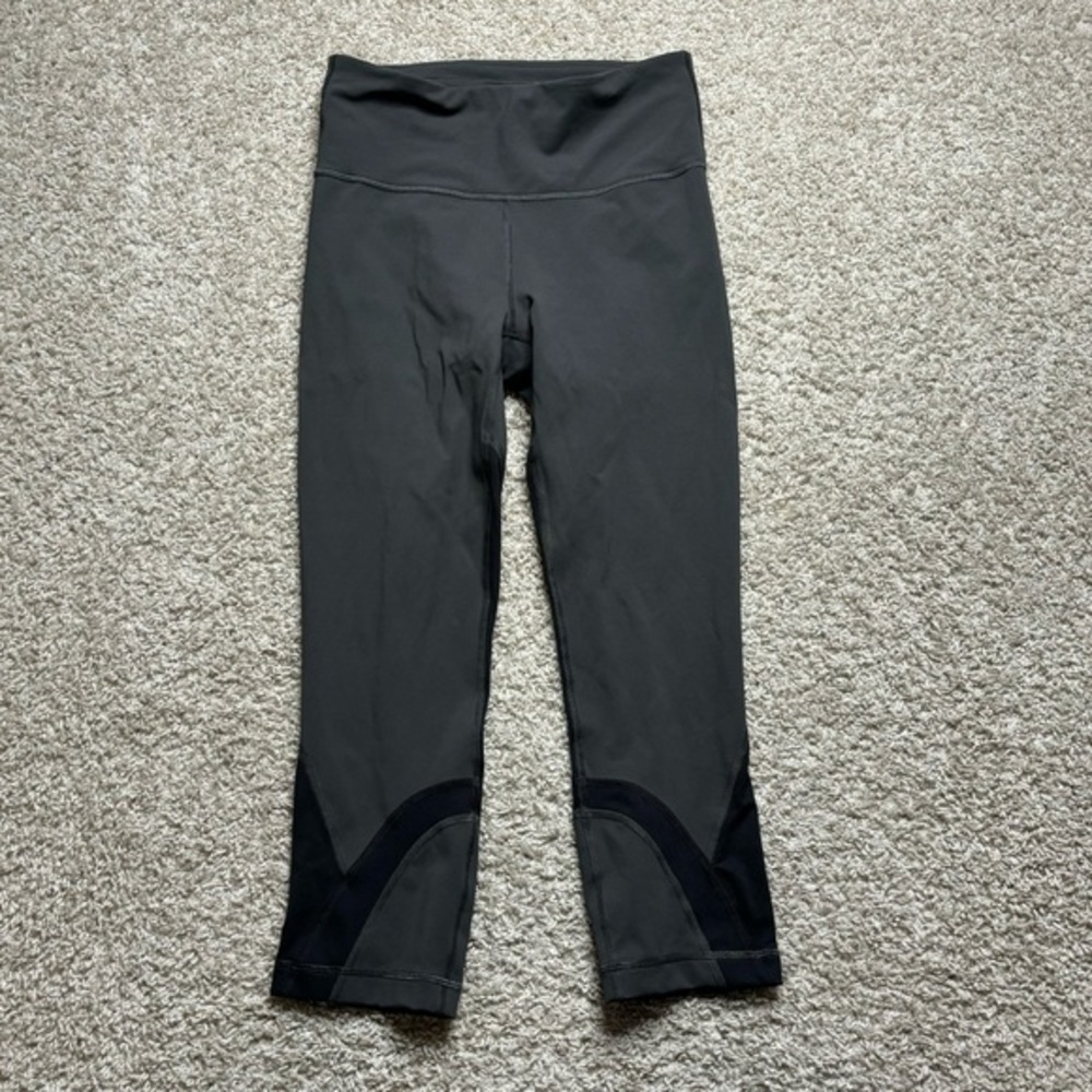 Lululemon Throwback Inspire High-Rise Crop 21"